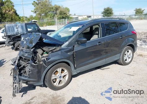 2016 Ford Escape Se z USA, uszkodzony, nr VIN 1FMCU0GX4GUA91129